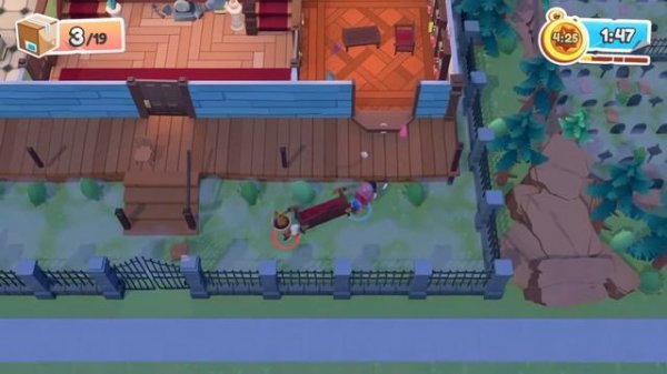 Moving out -couch coop game -ps4