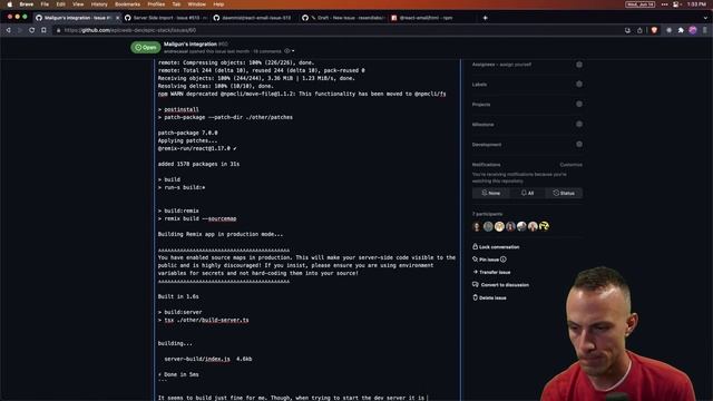 EpicWeb.dev Live stream: Working on the Epic Stack смотреть онлайн
