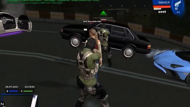 ЗАХВАТИЛИ МОСТ!БУДНИЕ ДНИ СЕПЕРАТИСТОВ В NAMALSK RP (GTA CRMP) смотреть онлайн
