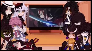 Uppermoons +Muzan React To Tanjiro Kamado