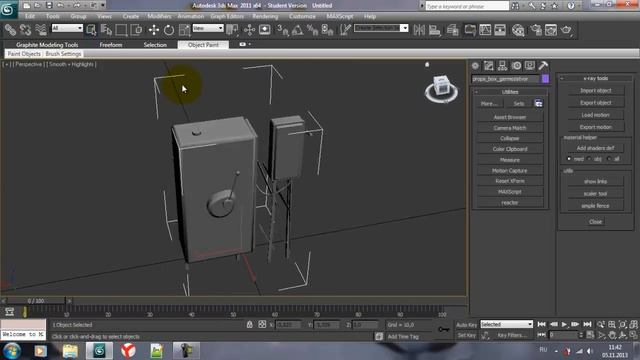 Импорт моделей из Metro Last Light в 3Ds max смотреть онлайн