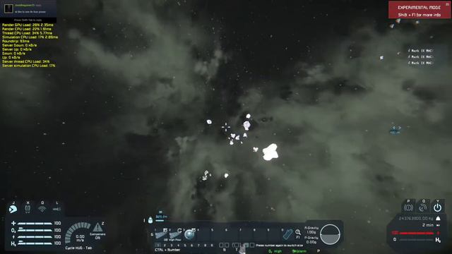 mac cannon test (space engineers) смотреть онлайн
