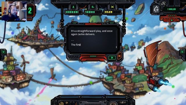 Sky Caravan: Игра о небесных курьерах в мире, где есть капи-бар! [ДЕМО] смотреть онлайн