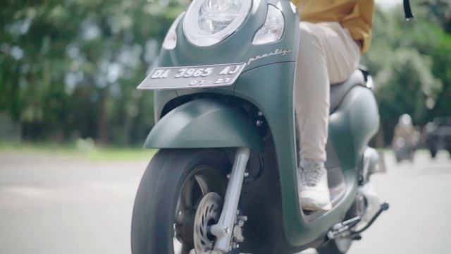 New Honda Scoopy 2023 смотреть онлайн
