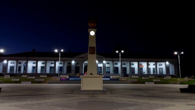 Перед рассветом в центре города Галича 2023 смотреть онлайн
