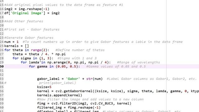 63 - Image Segmentation using traditional machine learning Part1 - FeatureExtraction смотреть онлайн
