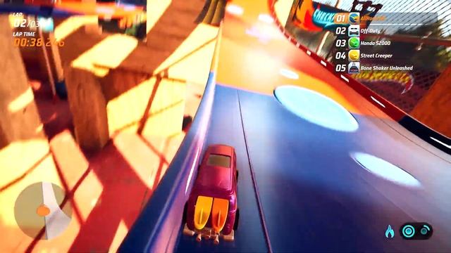 Hot Wheels Unleashed - Quick Race: Parkour! - Volkswagen Beach Bomb смотреть онлайн