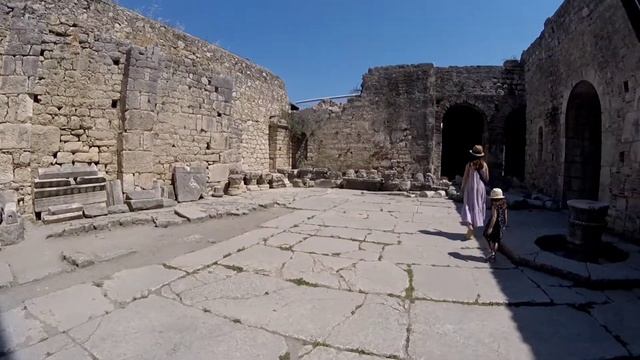 Церковь Святого Николая. Демре/Анталья. St. Nicholas Kilisesi Demre/ Antalya. смотреть онлайн