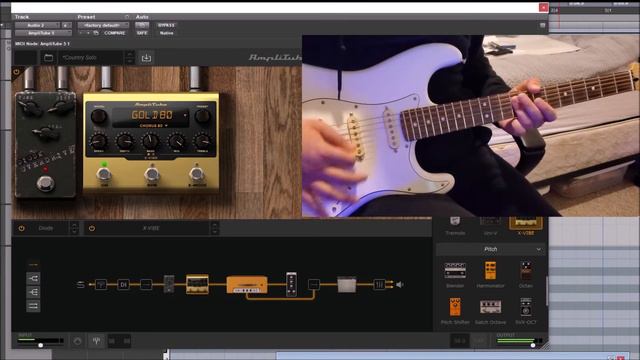 AMPLITUBE 5 - FENDER COLLECTION PT 3 - ATMOSPHERE AMBIENCE AND TWEED DELIGHT смотреть онлайн
