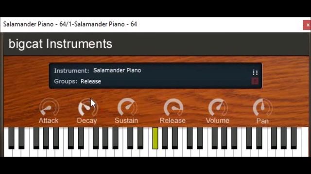 Salamanda Piano by Bigcat Instruments смотреть онлайн