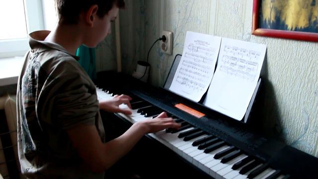 Requiem For A Dream (piano cover) - Kirill Fire смотреть онлайн