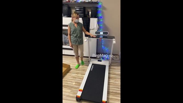 Беговая дорожка Evo Fitness Vector 2 отзыв BegMag.ru смотреть онлайн