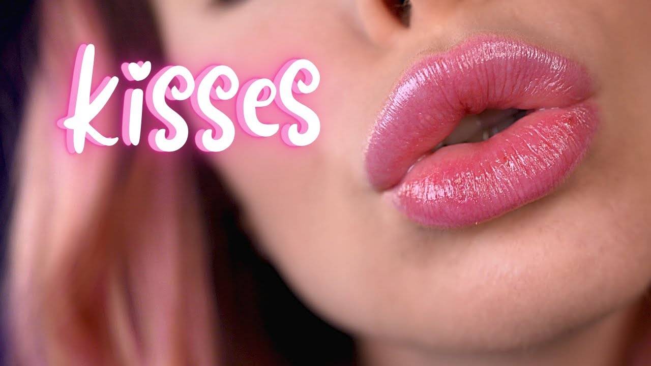 💖 Nina Swan ASMR - АСМР ❤️ СЛАДКИЕ ПОЦЕЛУИ 💋💋💋