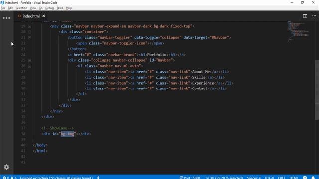 How to Make Portfolio Website in Bootstrap 01 of 02 смотреть онлайн