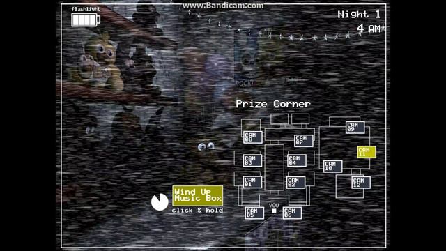 FNaF 2 #1 В понедельник фокси не работает!! смотреть онлайн