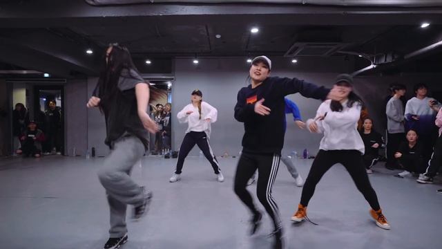 Sunflower - Post Malone, Swae Lee / Yoojung Lee Choreography смотреть онлайн