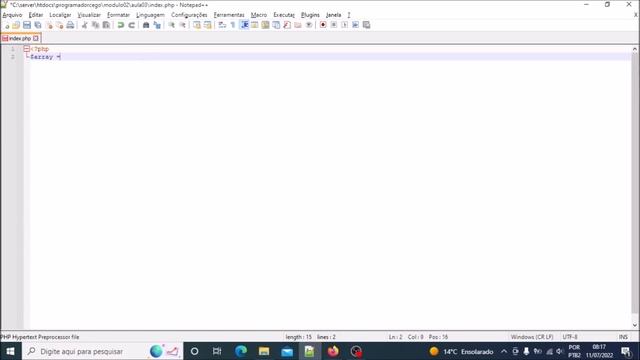 PHP Módulo 2: Aula #3 - explode e implode смотреть онлайн