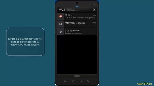 DuckDNS Client (Android) смотреть онлайн