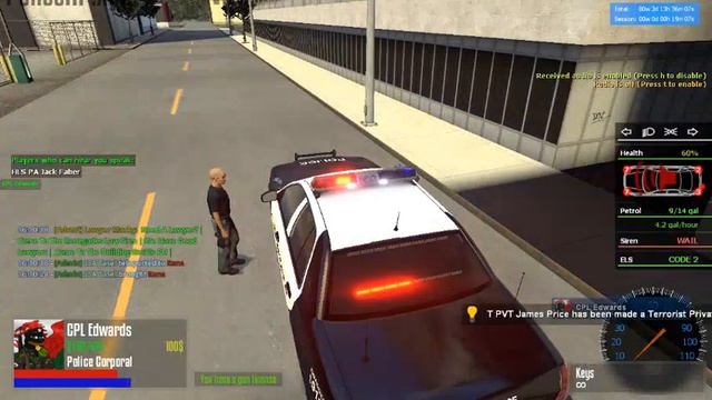 Garry's Mod Police RP Part 4 смотреть онлайн