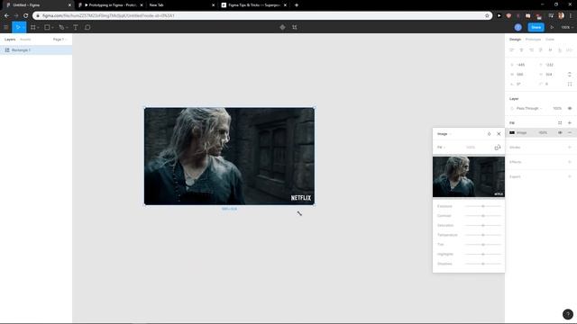 How To CROP Image In Figma смотреть онлайн