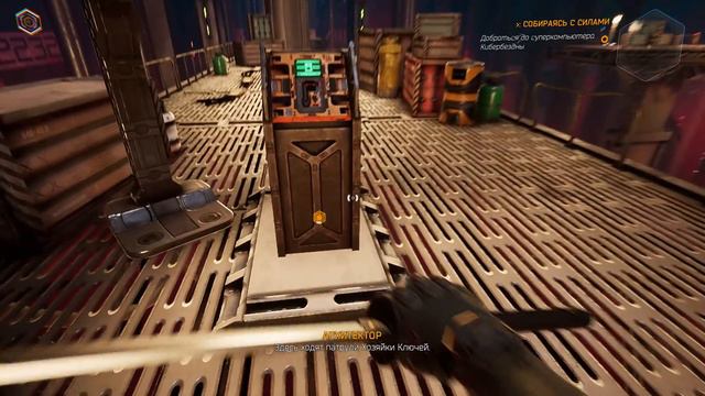 КИБЕРПАНК! ПОЧТИ... | Прохождение Ghostrunner | Часть #01 | На русском языке смотреть онлайн