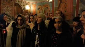 грузинский женский хор Христос Воскрес на грузинском