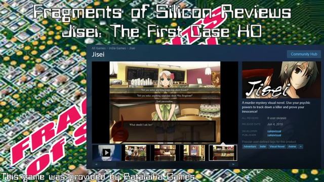 Fragments of Silicon Reviews: Jisei: The First Case HD смотреть онлайн