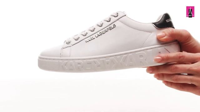 Видеообзор I Женские кеды KARL LAGERFELD KUPSOLE III Lo Lace Lthr 2864182 смотреть онлайн