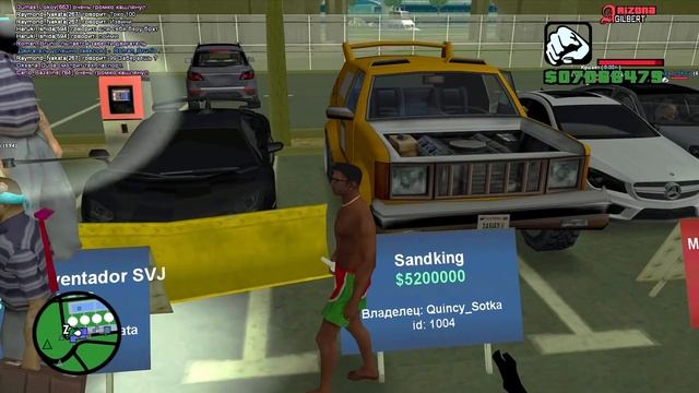 PREMIUM VIP ЗА 100 ЧАСОВ! Серия 3. ARIZONA RP - GTA SAMP смотреть онлайн