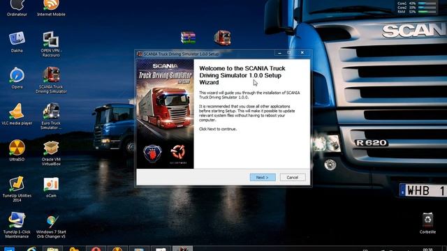 SCANIA Truck Driving Simulator + PATCH 1.6.1 + KEYGEN смотреть онлайн