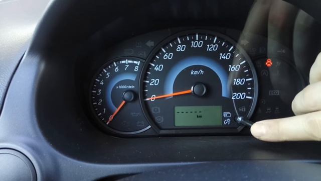 Kasowanie Inspekcji Mitsubishi SpaceStar / Mirage 2012- Oil Service Indicator Light Reset смотреть онлайн