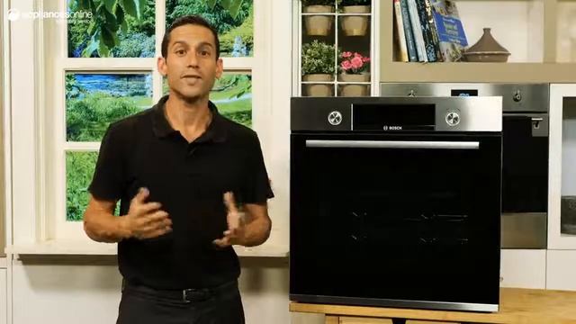 Bosch HBT578FS2A 60cm Serie 6 Pyrolytic Built in Oven смотреть онлайн