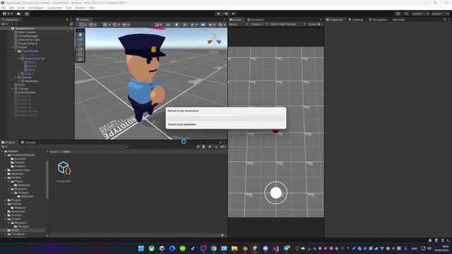 #3 ИМПОРТ МОДЕЛЕЙ и СОЗДАНИЕ ОРУЖИЯ | Создание 3D игры для мобилки | UNITY ТУТОРИАЛ смотреть онлайн