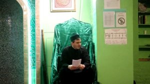 Ахлок ва тарбия аз дидгохи ислом. Домулло Акбарчон.