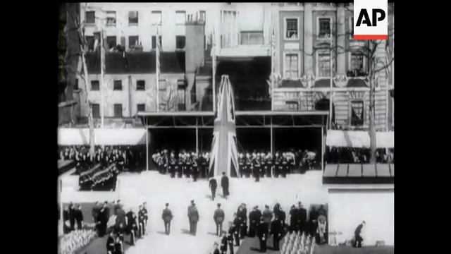 BRITAIN'S TRIBUTE TO FRANKLIN ROOSEVELT смотреть онлайн