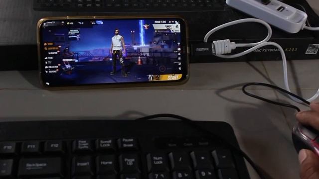 Full Part keyboard and mouse free fire gameplay || how to PC keyboard and mouse game play || смотреть онлайн