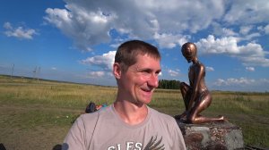На электровелосипеде к Инопланетянам в Молёбку! Часть 1.