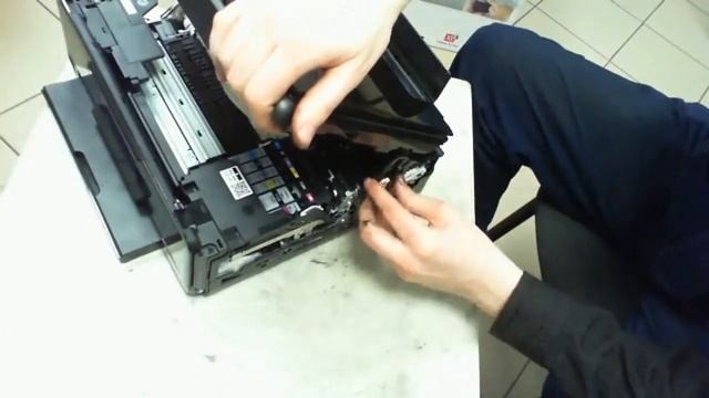 Canon  TS 8140 ошибка C000 часть 4/Canon Pixma TS 8140 Error C000 Part 4