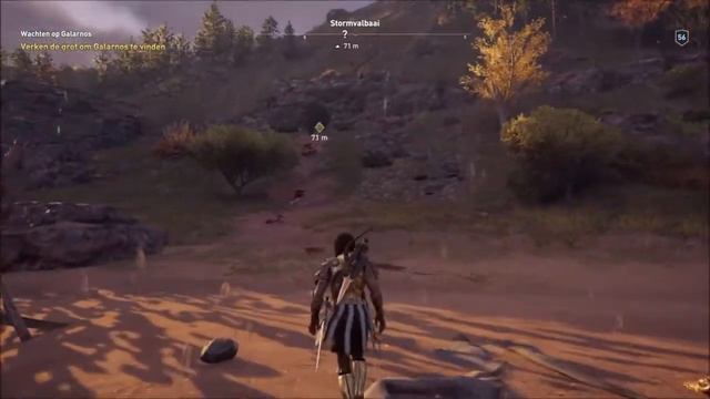 Assassin's Creed Odyssey PS4 - Wereld - Wachten op Galarnos (Versteende Eilanden, Lesbos) смотреть онлайн