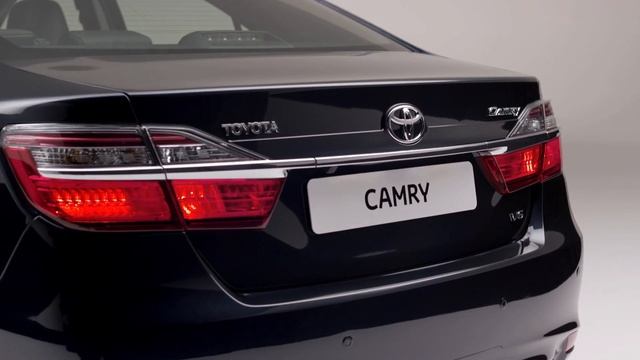 2015 Toyota Camry Facelift - Design смотреть онлайн