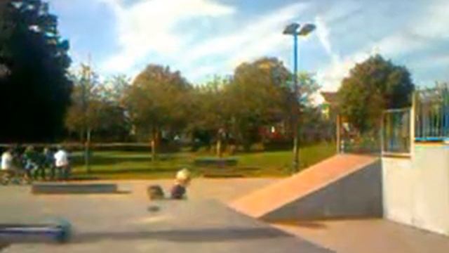 Scootering In Burgess Hill