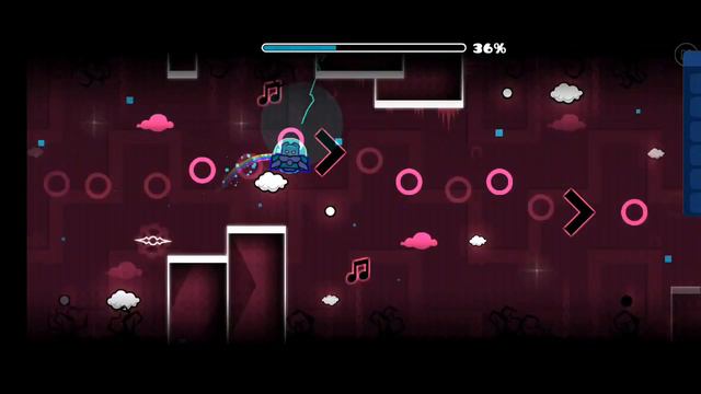 прохождение уровня HIGHSCORE в Geometry Dash 2.2