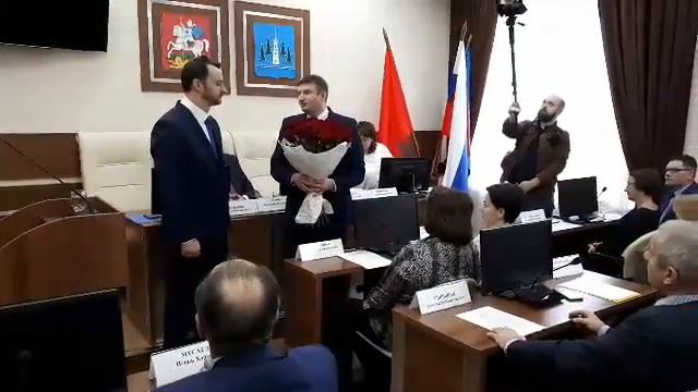 Избран глава Раменского городского округа смотреть онлайн