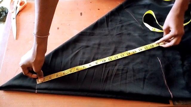 Easy steps on how to make/cut a circle skirt | DIY смотреть онлайн