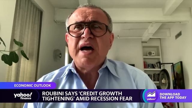 'there will 'certainly' be a recession: Nouriel Roubini смотреть онлайн