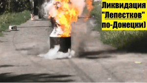 Разминирование мин"Лепестков" по-Донецки! 25.08.2022г.