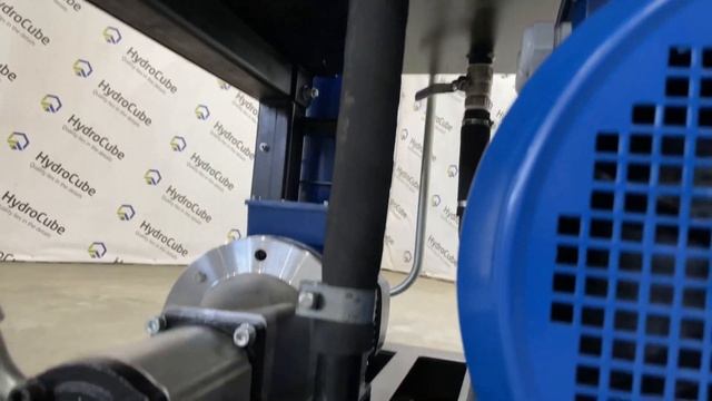 Гидростанция с ТРЕМЯ электромоторами для ГИГАНТСКОЙ печи! смотреть онлайн