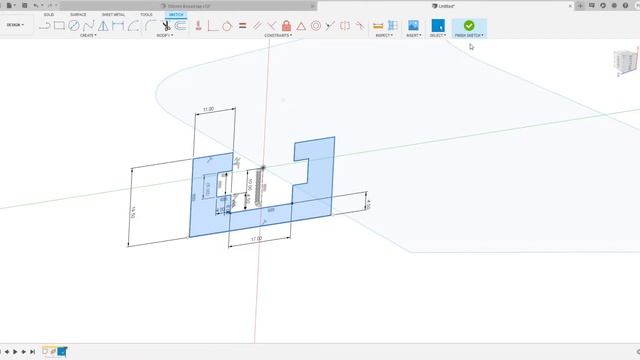 Fusion 360 Sweep Tip #11: 3d Sketching смотреть онлайн