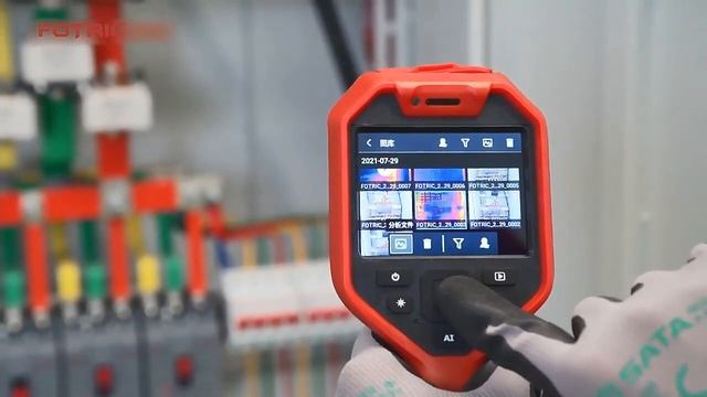 FOTRIC 310 handheld Infrared thermal imager смотреть онлайн