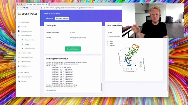 Building an Image Classifier with Embedded Machine Learning (and Transfer Learning) смотреть онлайн